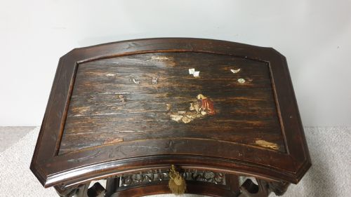 JAPANESE LACQUERED WORK TABLE - ADDITIONAL PHOTO 2