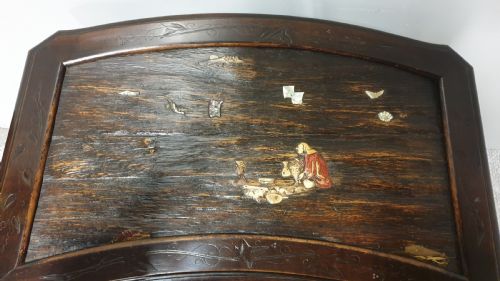 JAPANESE LACQUERED WORK TABLE - ADDITIONAL PHOTO 3