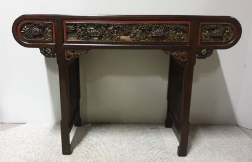Wonderful Oriental Alter Console Table