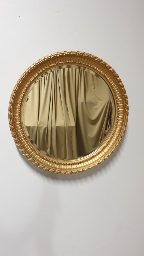 Superb Edwardian Mirror
