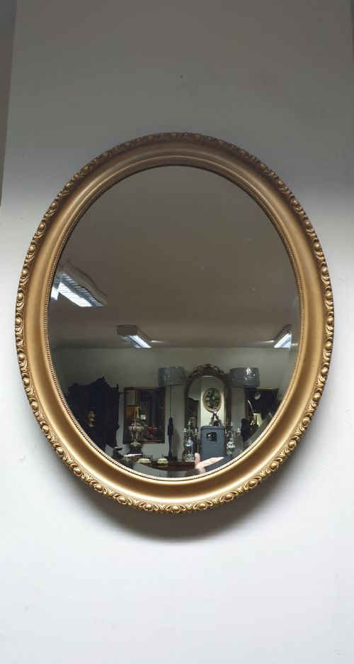 Edwardian Gilt Mirror