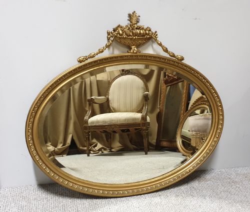 Victorian Gilt Wall Mirror