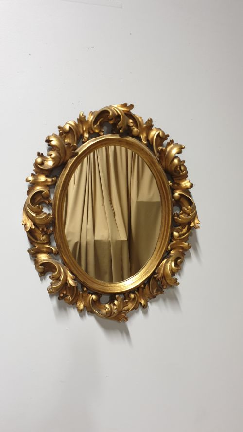Florentine Gilt Wall Mirror