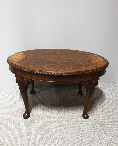 Burr Walnut Coffee Table
