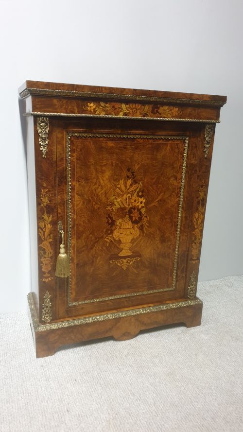 Fabulous Burr Walnut Cabinet