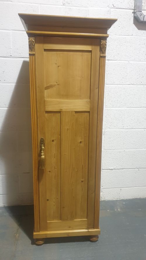 Lovely Pine Cabinet of Slim Proportions