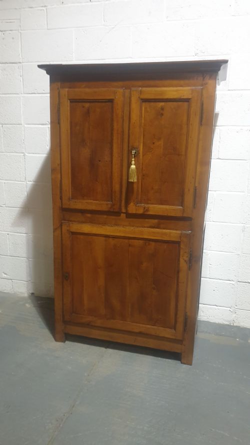 Superb French Chestnut Cabinet