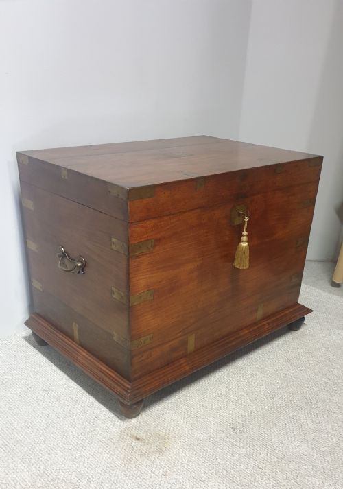 Teak Campaign Coffer