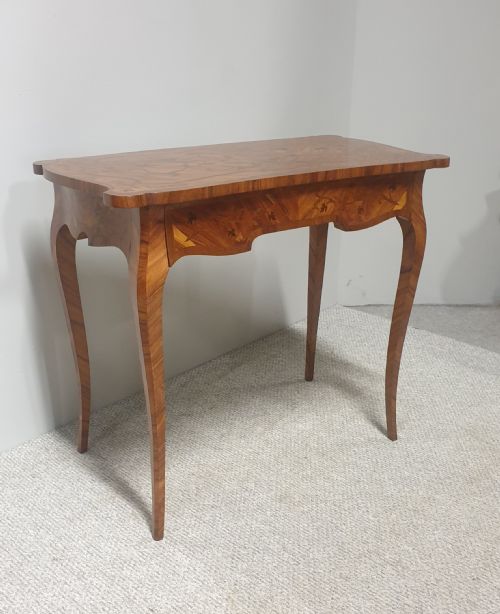 French Marquetry Ladies Desk