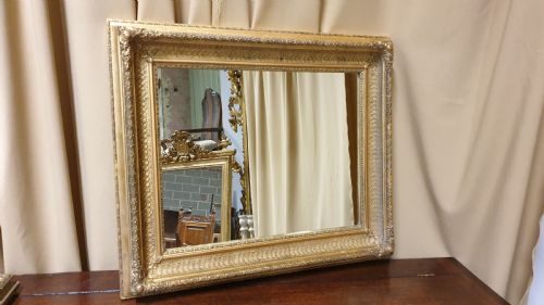 Victorian Gilt Mirror