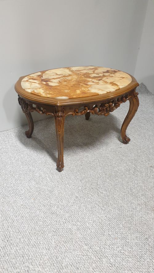 French Marble Coffee Table