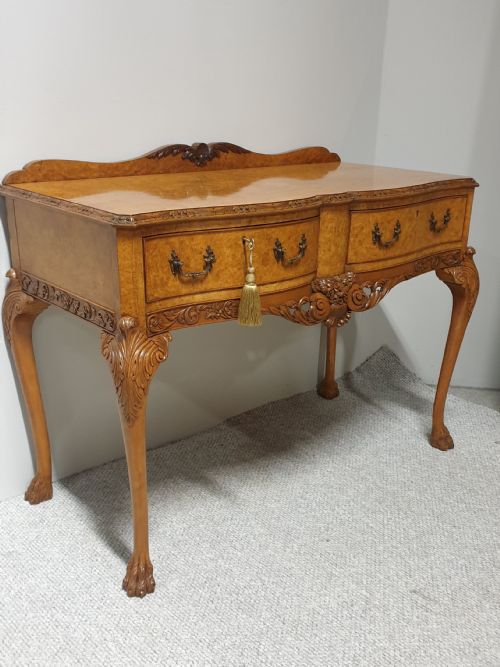 Superb Quality Burr Walnut Sideboard