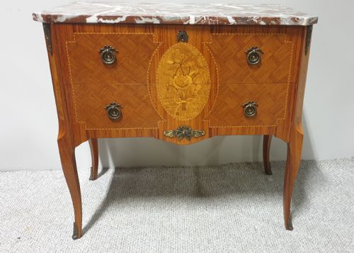 SUPERB FRENCH COMMODE CHEST OF DRAWERS - ADDITIONAL PHOTO 1