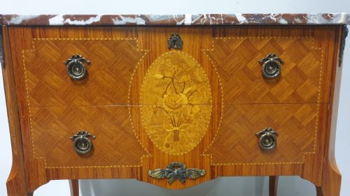 SUPERB FRENCH COMMODE CHEST OF DRAWERS - ADDITIONAL PHOTO 2