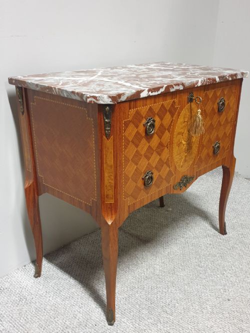 SUPERB FRENCH COMMODE CHEST OF DRAWERS - ADDITIONAL PHOTO 4