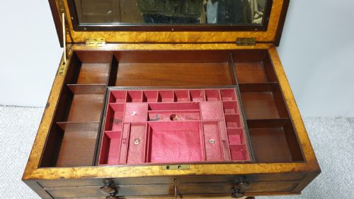 FINE WILLIAM 4TH SEWING WORK TABLE - ADDITIONAL PHOTO 8