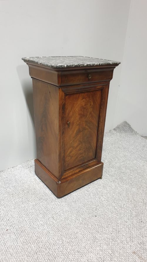 French Mahogany Side Cabinet