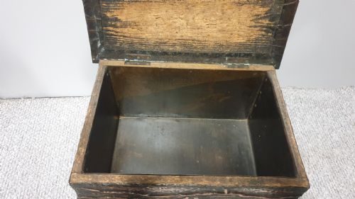 VERY NICE COPPER FIRESIDE BOX - ADDITIONAL PHOTO 9