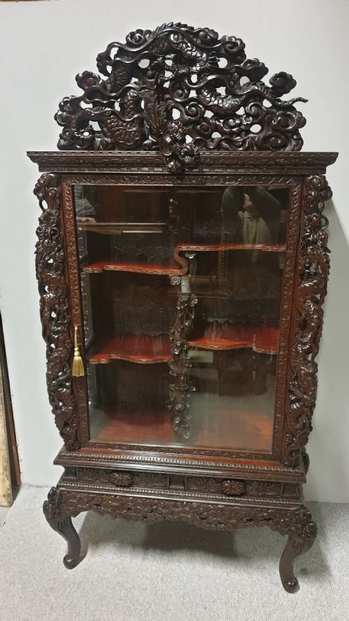 fig 1. Outstanding Oriental Display Cabinet