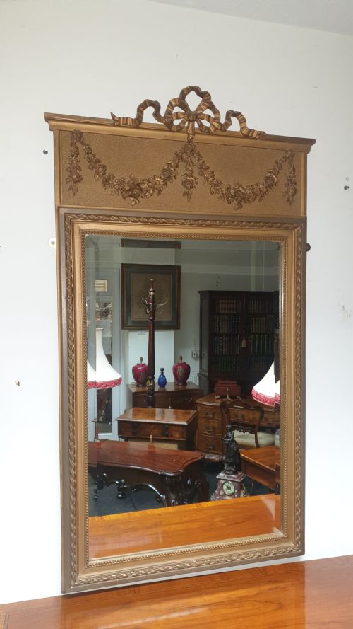 French Gilt Mirror