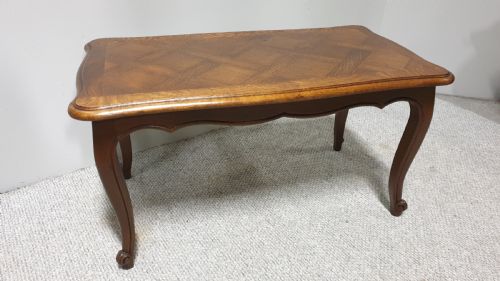 French Oak Coffee Table