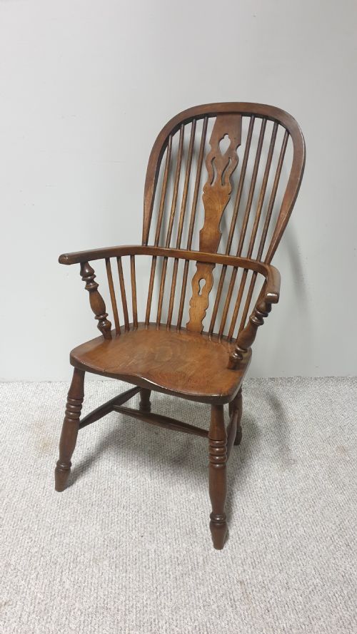 Ash and Elm Windsor Chair