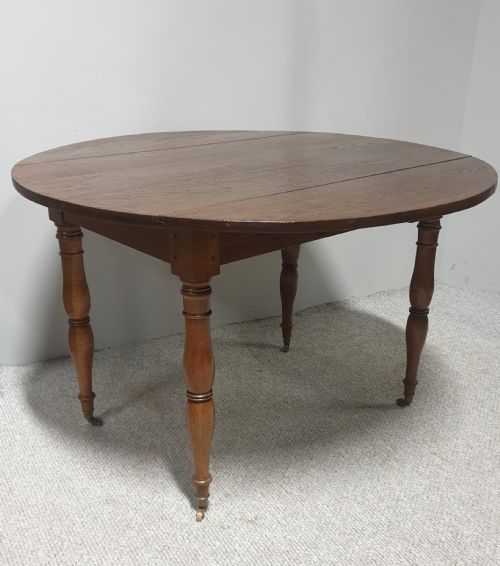 French Oak Dining Table
