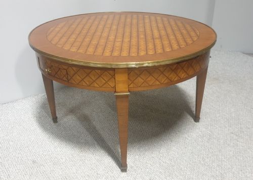 Superb French Marquetry Coffee Table