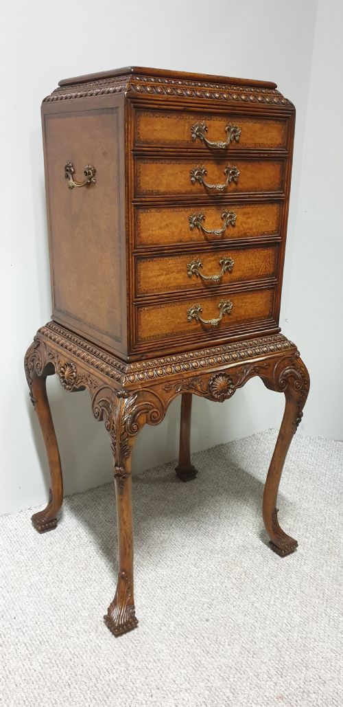 Outstanding Chest of Drawers on Stand