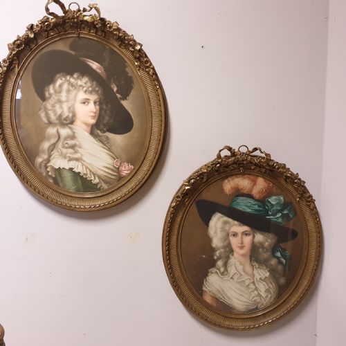 Wonderful Pair Regency Prints