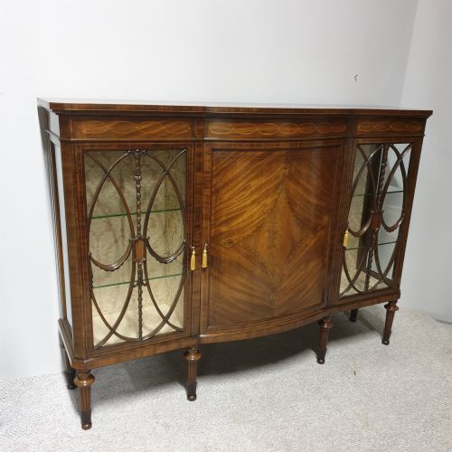 Excellent Quality Mahogany Inlaid Side Cabinet