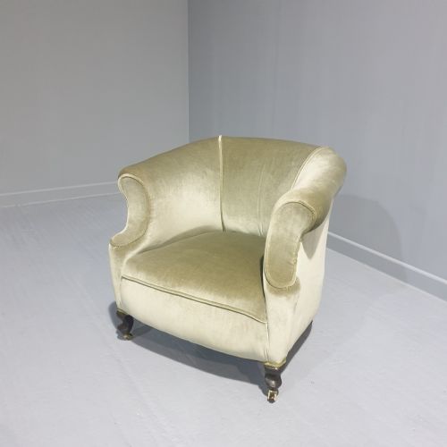 Good Victorian Tub Chair