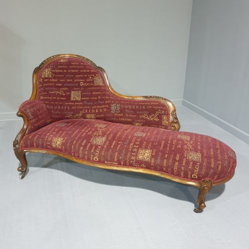 Excellent Quality Mahogany Chaise Lounge