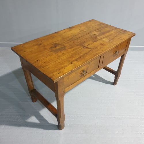Super French Chestnut Side Table Server