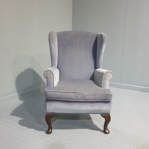 Very Good Victorian Wing Back Chair