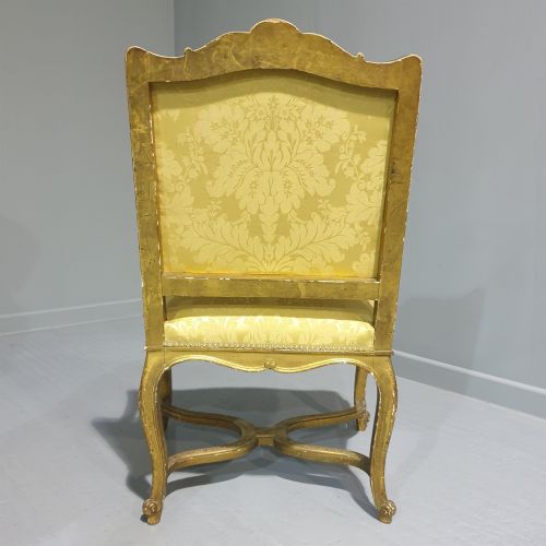 SUPERB GILT CHAIR - ADDITIONAL PHOTO 6