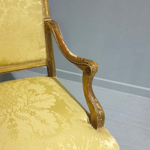 SUPERB GILT CHAIR - ADDITIONAL PHOTO 7