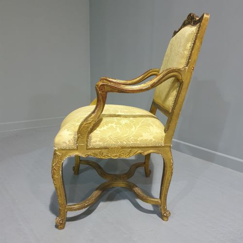 SUPERB GILT CHAIR - ADDITIONAL PHOTO 9