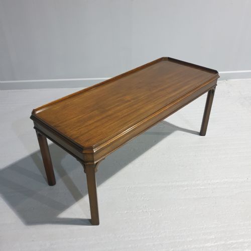 Mahogany Coffee Table