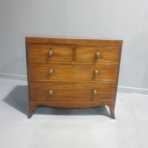 Small Regency Chest of Drawers