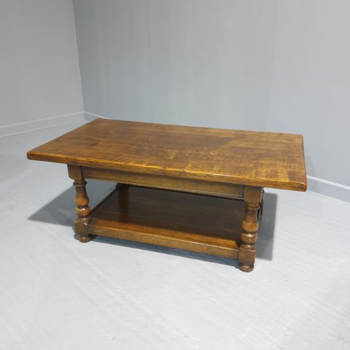Top Quality Oak Coffee Table
