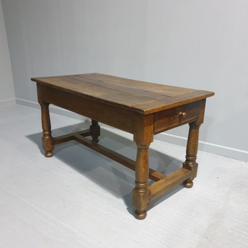 French Country Kitchen Refrectory Dining Table