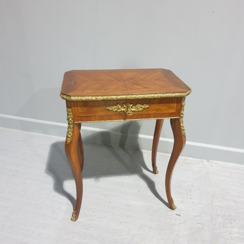 Super French Kingwood Side Lamp Table