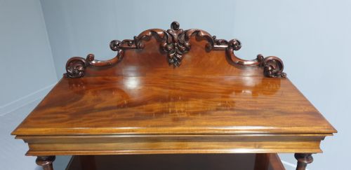 FINE QUALITY VICTORIAN MAHOGANY BUFFET SERVER - ADDITIONAL PHOTO 3