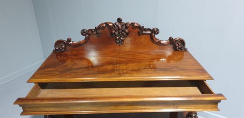 FINE QUALITY VICTORIAN MAHOGANY BUFFET SERVER - ADDITIONAL PHOTO 7