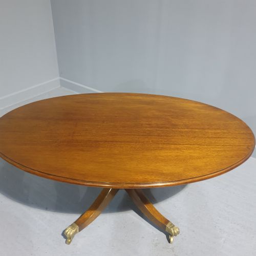 Solid Mahogany Coffee Table