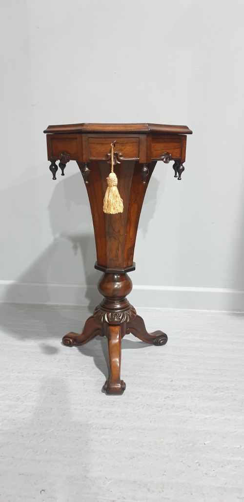 Top Quality Rosewood Sewing Workbox