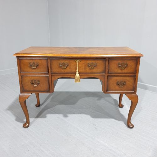 fig 1. Burr Walnut Dressing Table
