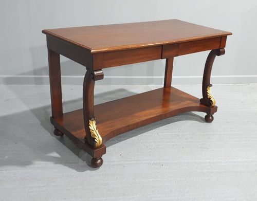 Very Nice Mahogany Console Table
