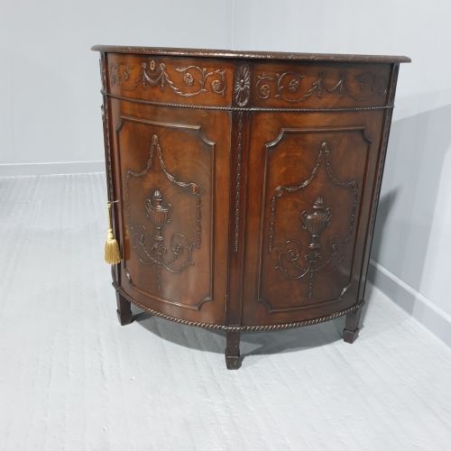 fig 1. Adam Demi Loon Mahogany Sideboard